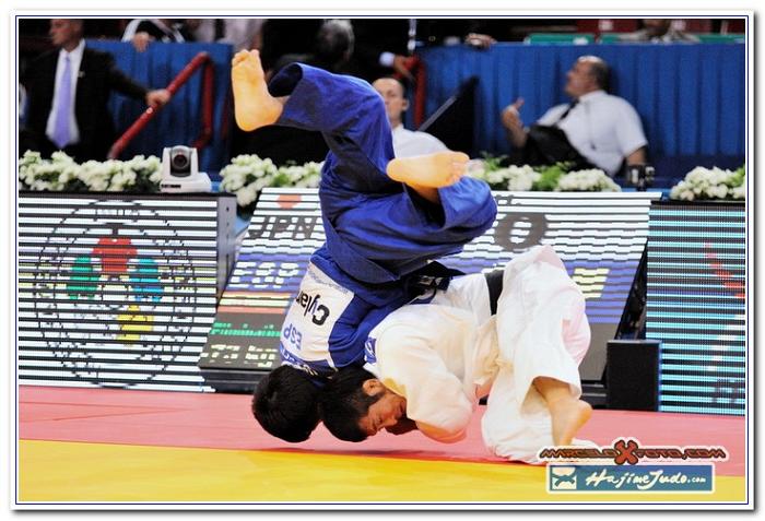 World Championship JUDO Paris 2011